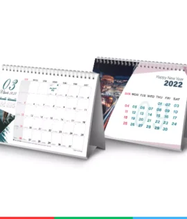 Desk Calendar (Soft Stand) by EUC Printing