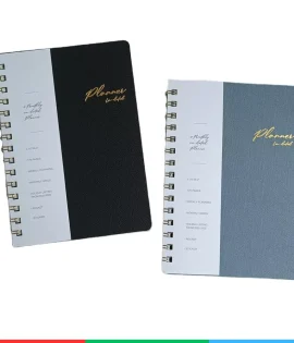 Wire O Notebook (Soft Cover) by EUC Printing